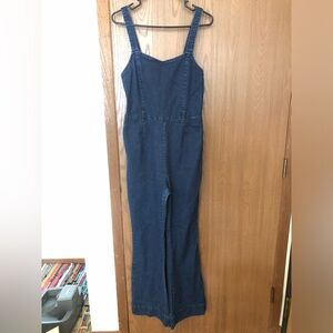Dollhouse denim jumpsuit